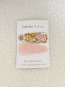 Aurelia & Co. Baby Squared Hair Barrettes For Babies and Kids