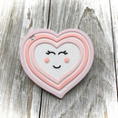 Little Cheeks Teether Heart