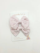 Aurelia & Co. Baby Cotton Pigtail Bows