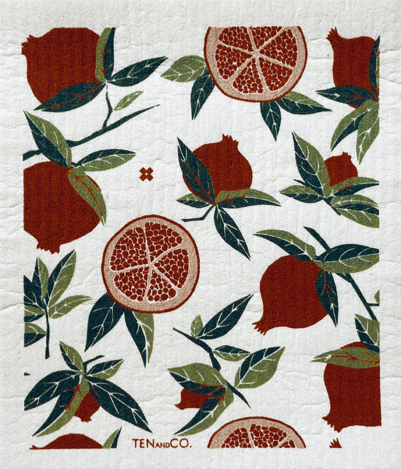 Ten and Co. Sponge Cloth