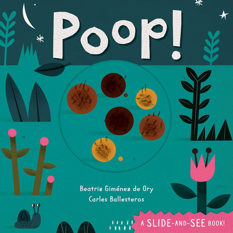 Barefoot Books - Poop - Slide & See Board Book