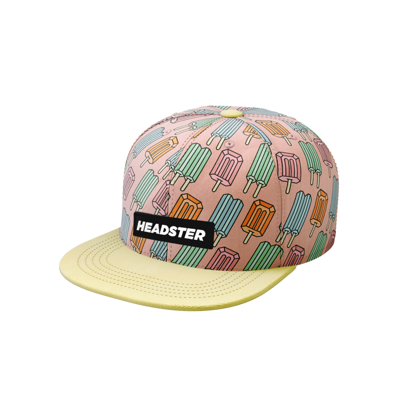 Headster Hats -  Pop Neon Peach Snapback