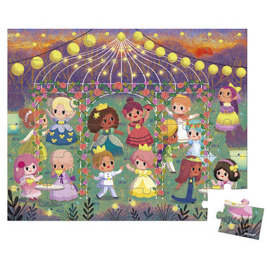Janod - 36 Piece Puzzle - Princesses