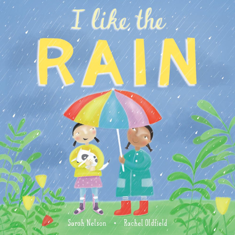 Barefoot Books -  I Like The Rain