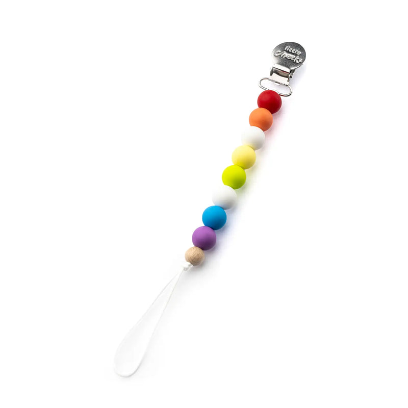 Little Cheeks Pacifier Clip