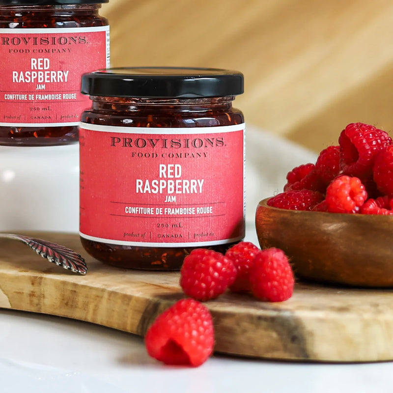 Provisions Food Company - Red Raspberry Jam