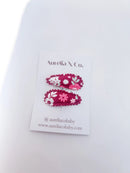 Aurelia & Co. Baby Mini Floral Barrettes