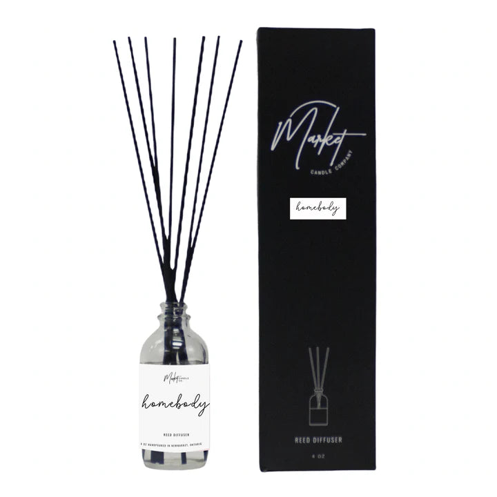 Market Candle Company Reed Diffuser  - Homebody