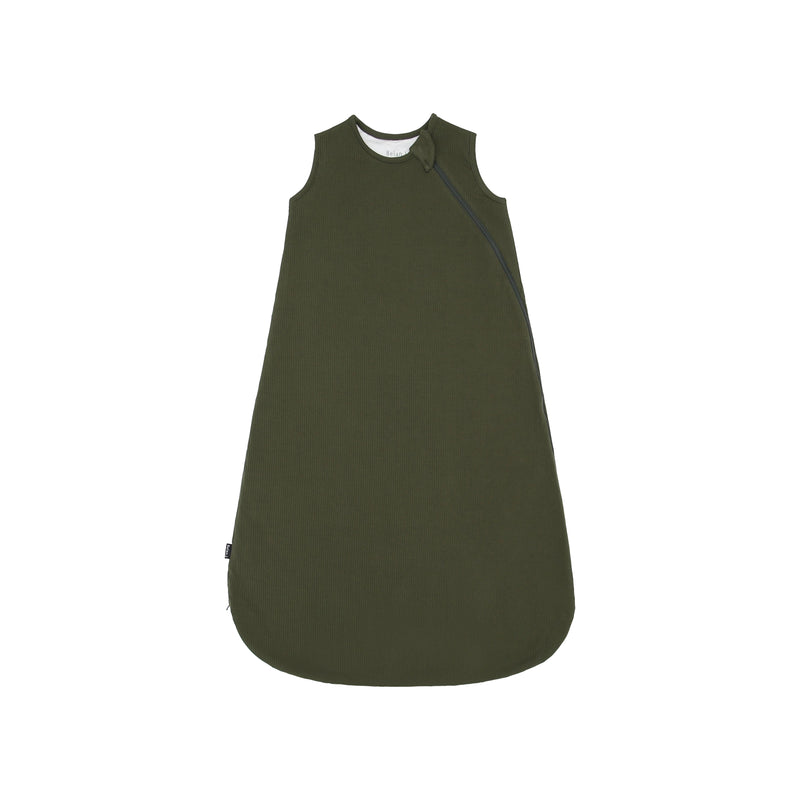 Belan J Ribbed Bamboo Sleepsac 1.0 Tog Forest Green