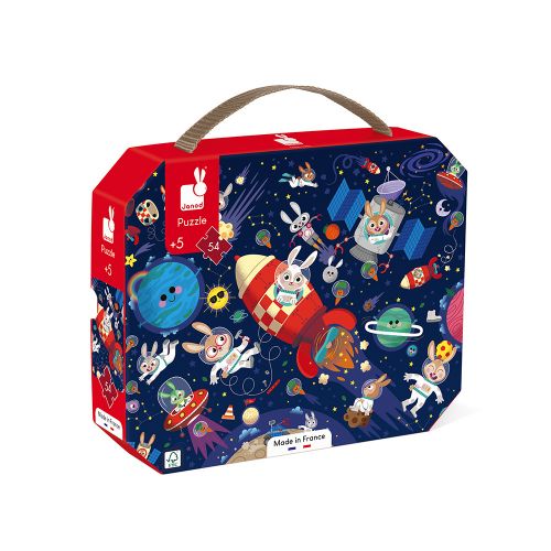 Janod - Rocket Puzzle 54 Pieces