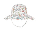 Milly Mook -  Baby Girl Floppy Hat - Rosemary