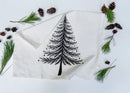 Your Green Kitchen -  Tea Towel Rustic Christmas Tree