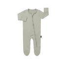 Belan J - Footed Zipper Sleeper Sage