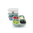 Melii 4 Pack Meal Prep Containers