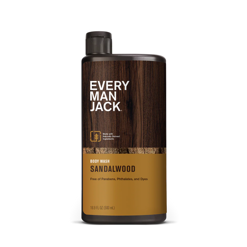 Every Man Jack Body Wash-Sandalwood