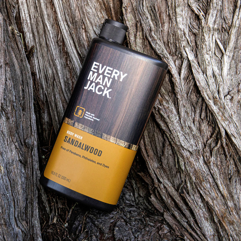 Every Man Jack Body Wash-Sandalwood