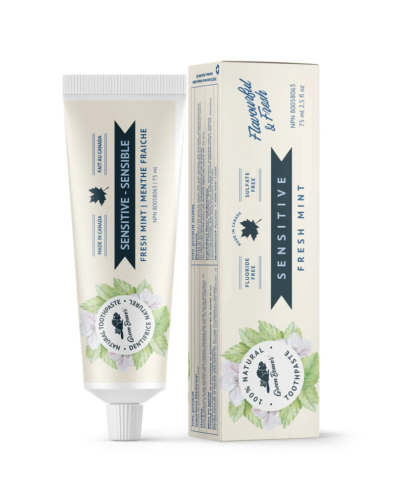 Green Beaver Toothpaste