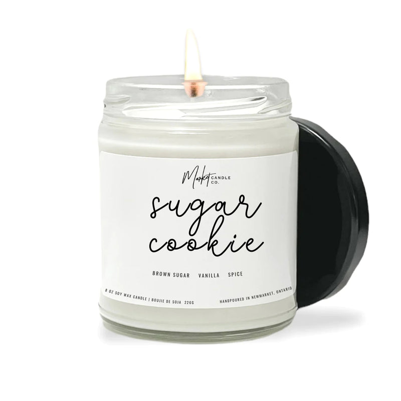 Market Candle Company - Sugar Cookie