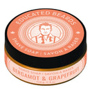 Educated Beards - Shave Soap - Bergamot Grapefruit