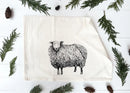 Your Green Kitchen -  Tea Towel Sheep