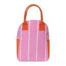 Fluf - Organic Cotton Zippered Lunch Pail  - Shirt Stripe