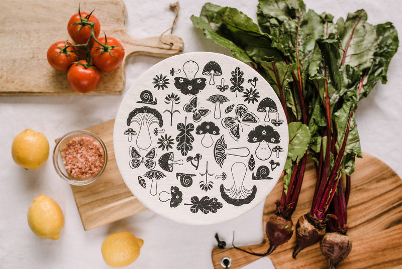 Your Green Kitchen -  Xlarge Bowl Covers