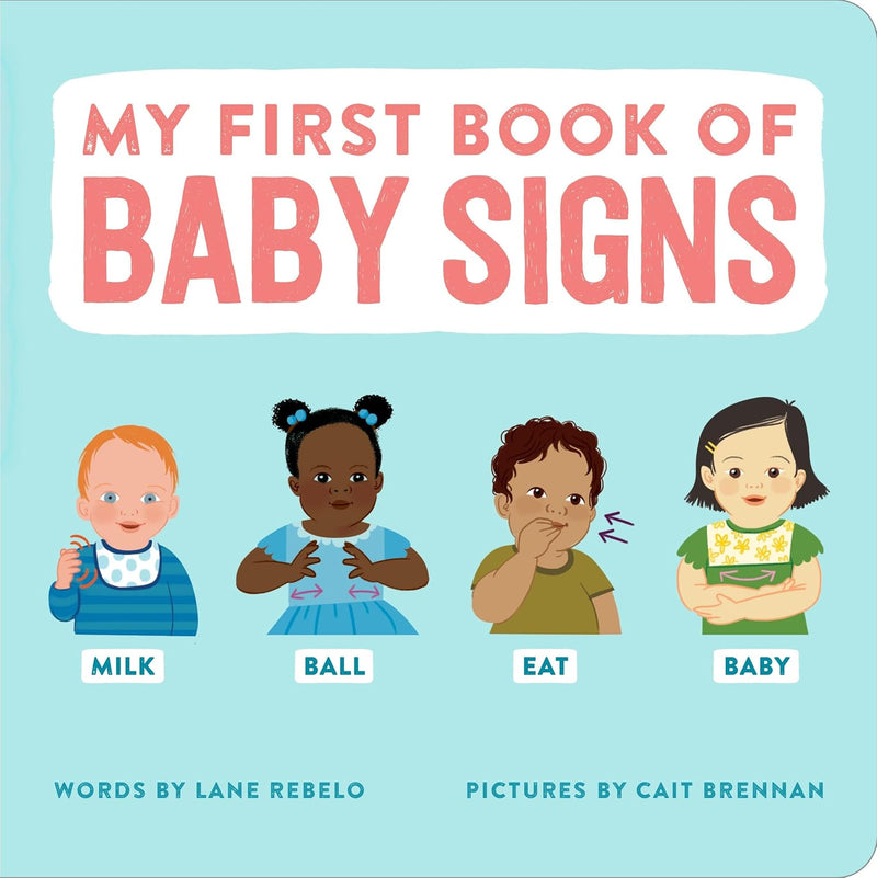 My First Book of Baby Signs