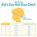Jan & Jul Kids Cotton Bucket Hats | Navy