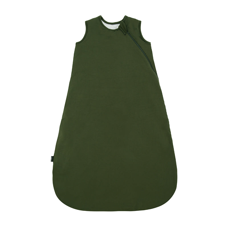 Belan J - Forest Green Bamboo Sleepsac 1.0 Tog - FINAL SALE
