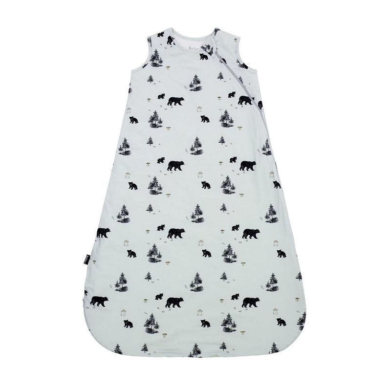 Belan J - Black Bears Bamboo Sleepsac 1.0 Tog