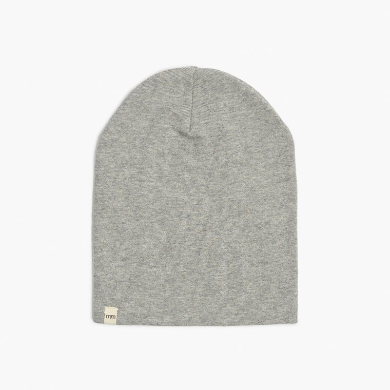 Mini Mioche Dreamy Slouchy Beanie - Heather Grey