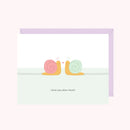 Halifax Paper Hearts Greeting Cards - I Love You Slow Much