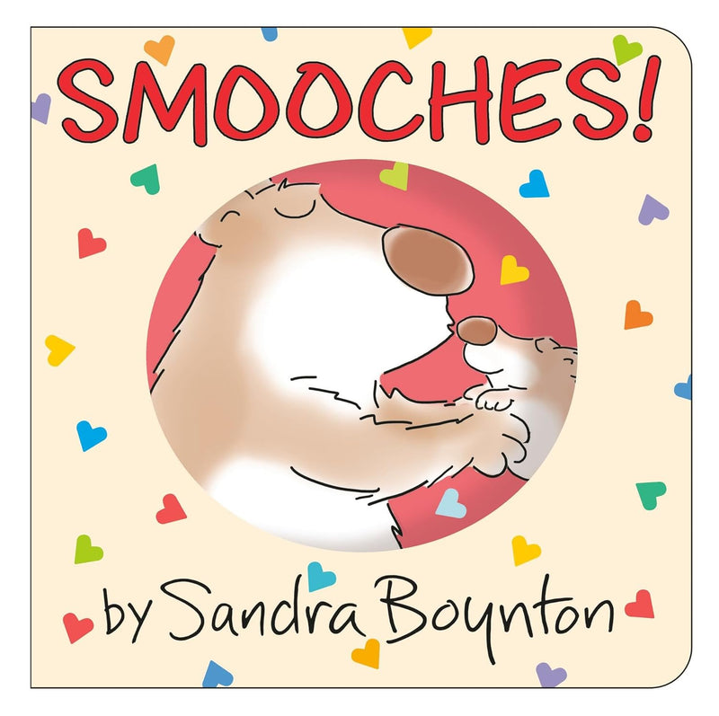 Smooches! Board book By Sandra Boynton