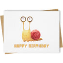 Paper Kuts  - Greeting Cards with Kraft Envelopes - Birthday