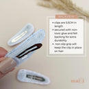 Mai & I Fallon Snap Clip Set