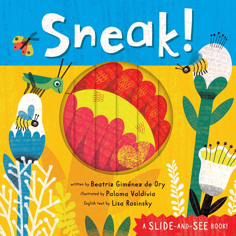 Barefoot Books - Sneak  - Slide & See Board Book