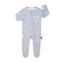 Belan J - Footed Zipper Sleeper Snowflakes - FINAL SALE