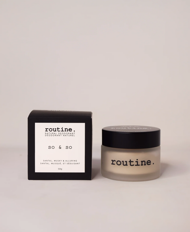 Routine - So & So Deodorant