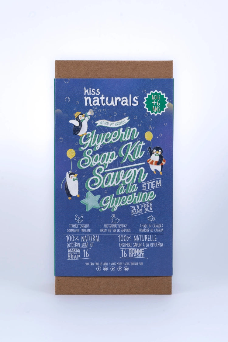 Kiss Naturals - Stem DIY Soap Kit
