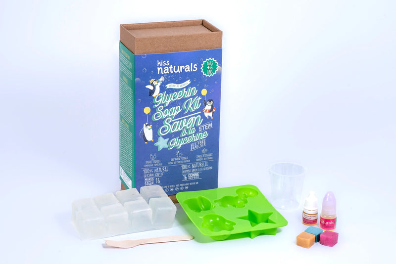 Kiss Naturals - Stem DIY Soap Kit