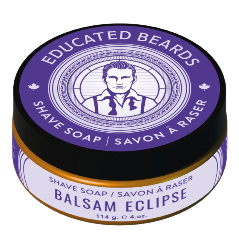 Educated Beards - Shave Soap - Balsam Eclipse