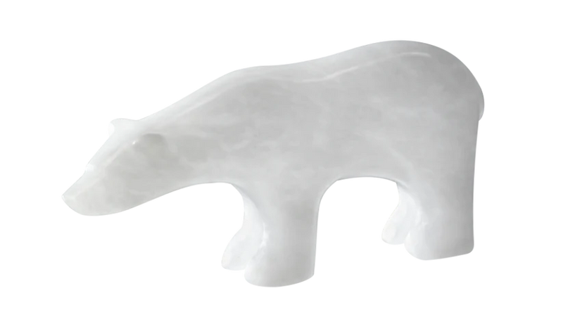 Studiostone Creative Polar Bear Alabaster Carving Kit