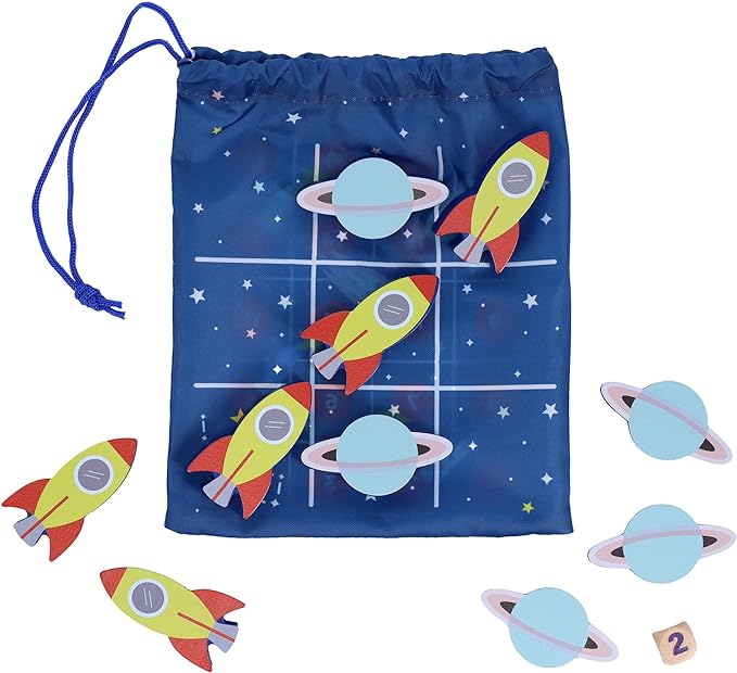 Petit Collage - On The Go Duo Game - Space Adventure