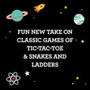 Petit Collage - On The Go Duo Game - Space Adventure