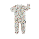 Belan J - Footed Zipper Sleeper Spring Meadows