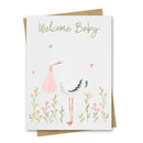 Paper Kuts  - Greeting Cards with Kraft Envelopes - Baby
