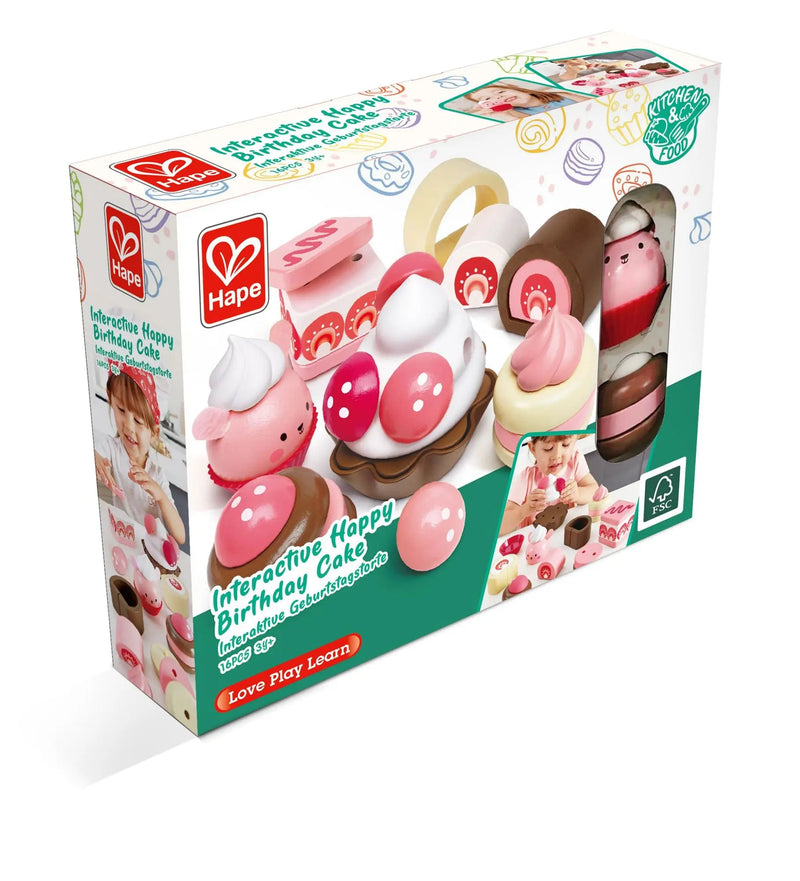 Hape - Strawberry Dessert Time