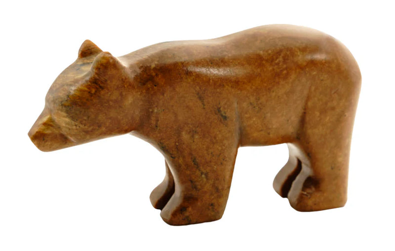 Studiostone Creative Bear Soapstone Carving Kit