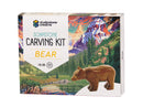 Studiostone Creative Bear Soapstone Carving Kit