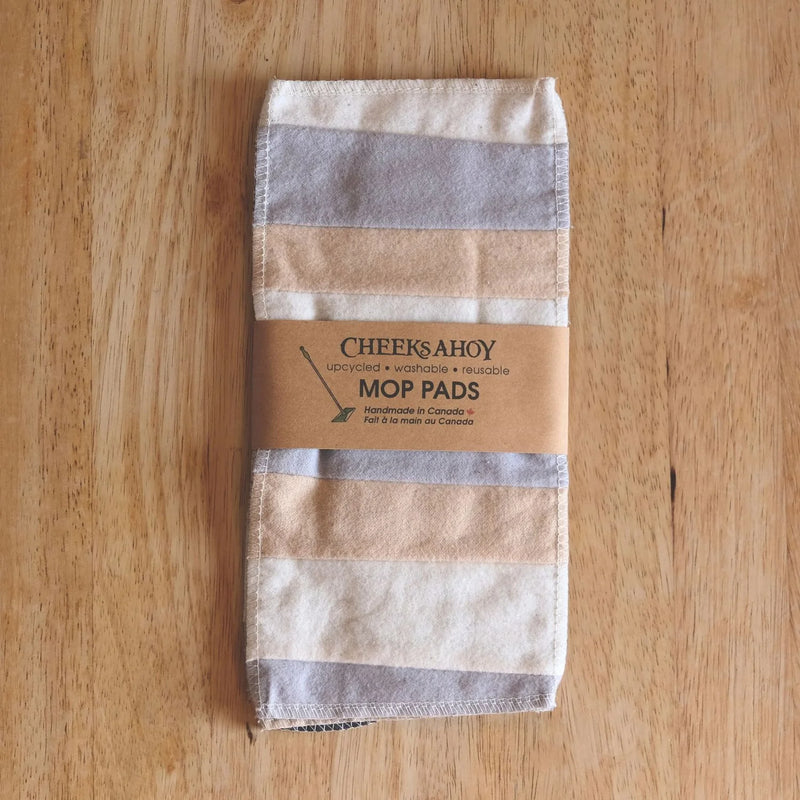 Cheeks Ahoy Reusable Mop Pads